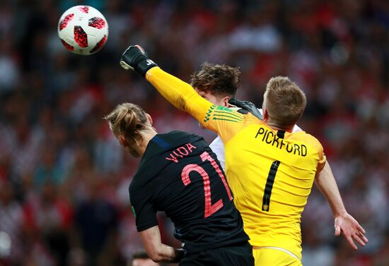 Russia World Cup Croatia - England