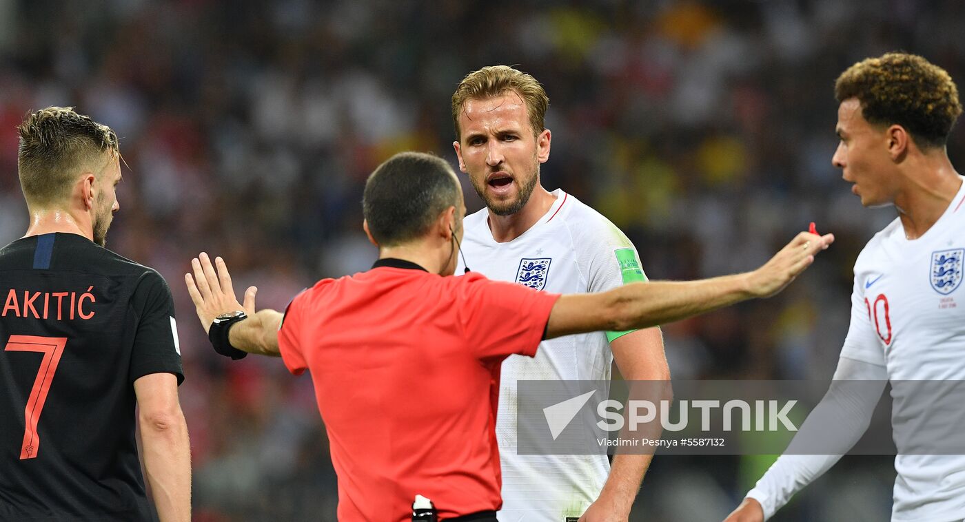 Russia World Cup Croatia - England