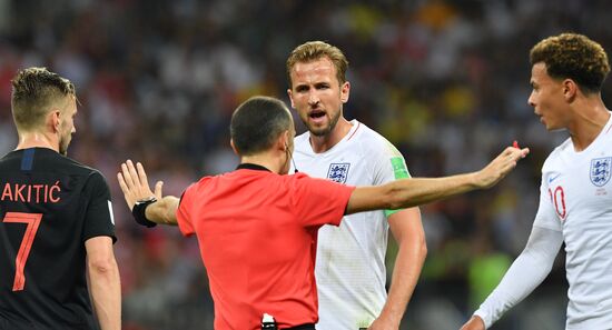 Russia World Cup Croatia - England