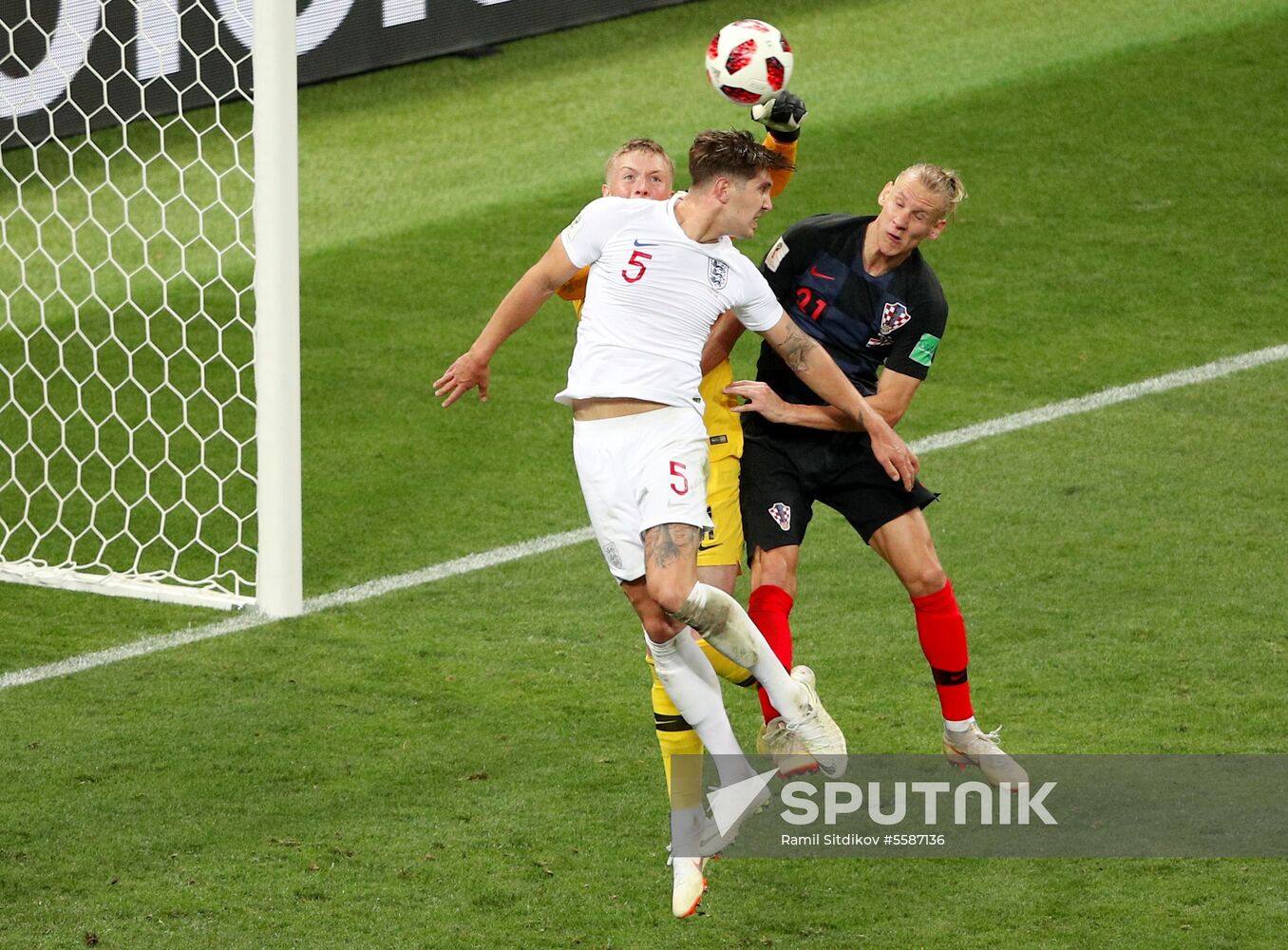 Russia World Cup Croatia - England