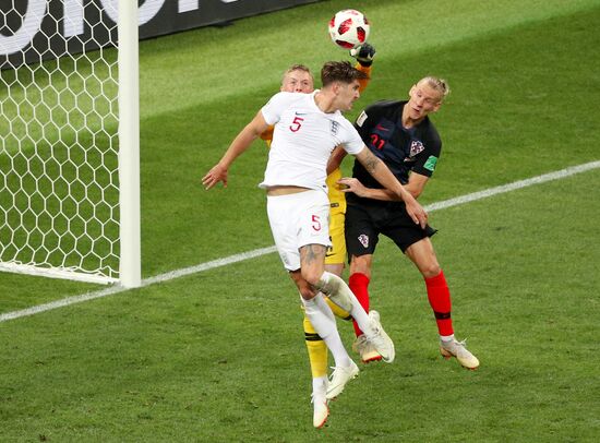 Russia World Cup Croatia - England