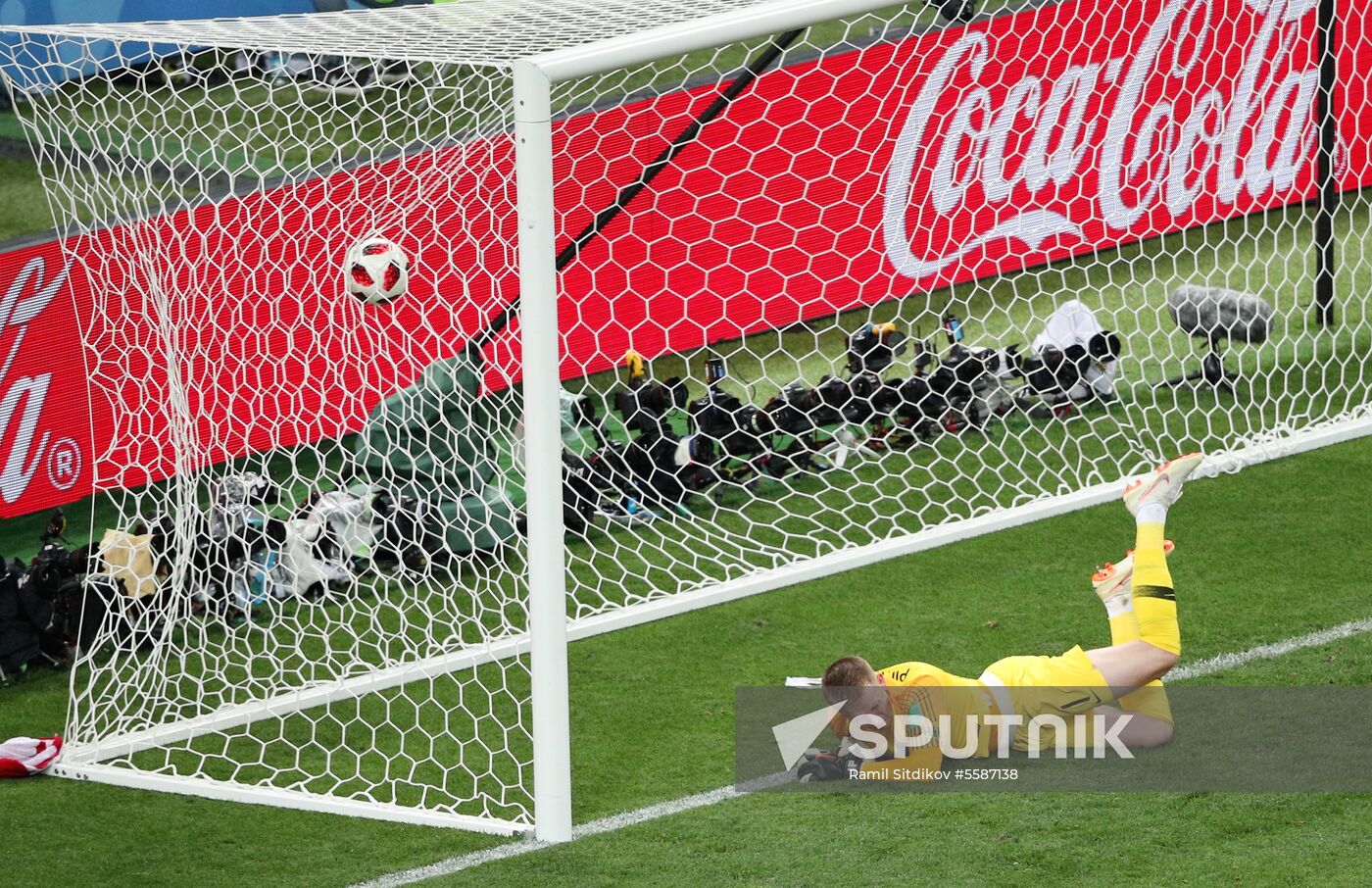 Russia World Cup Croatia - England