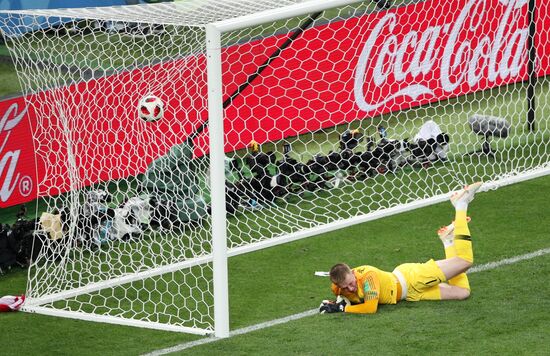 Russia World Cup Croatia - England