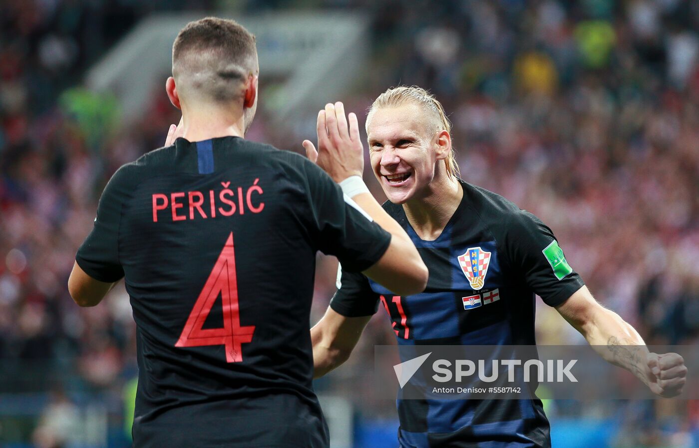 Russia World Cup Croatia - England