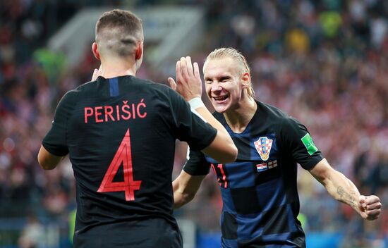 Russia World Cup Croatia - England