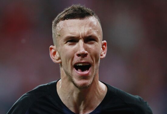 Russia World Cup Croatia - England