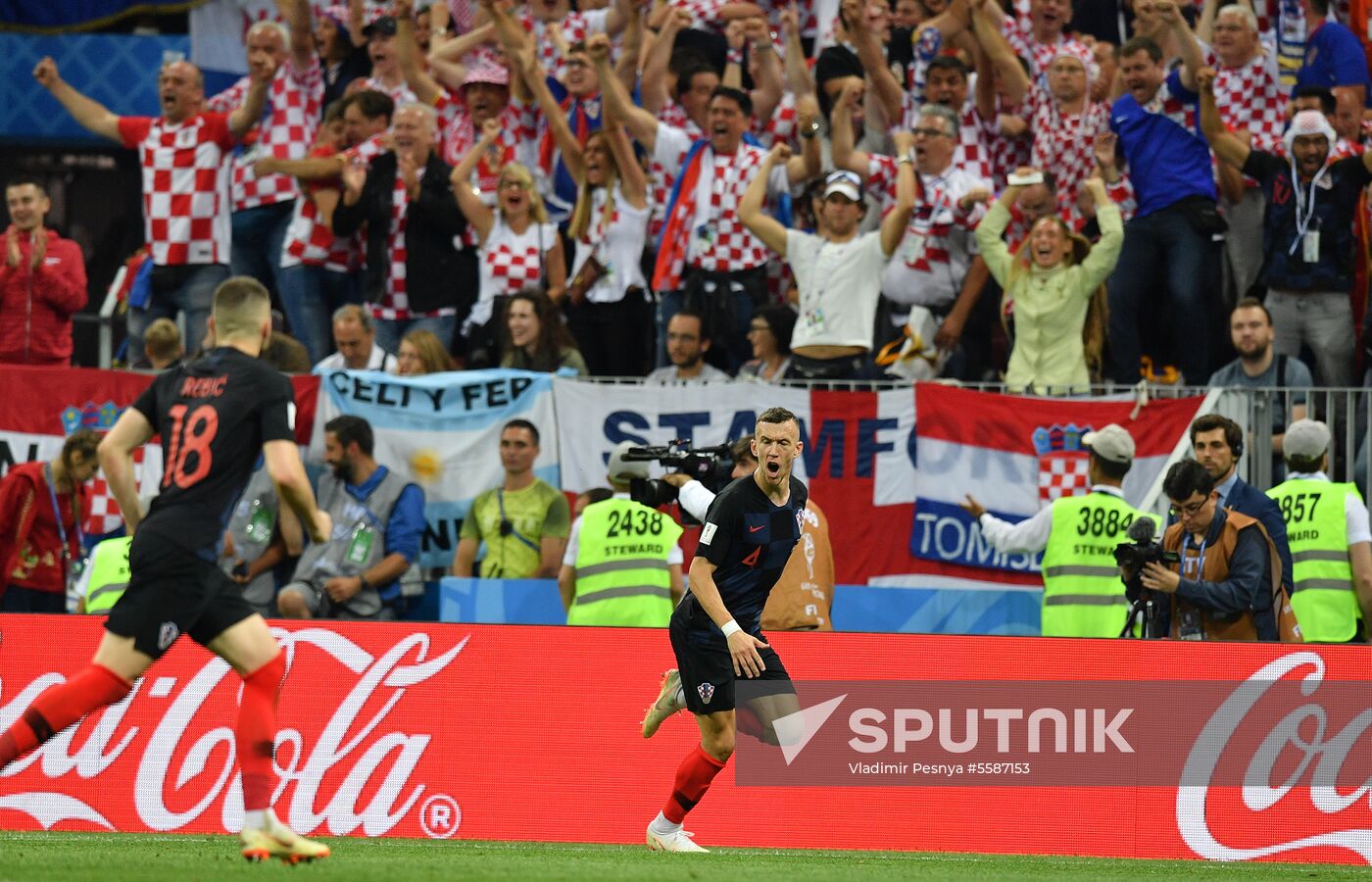 Russia World Cup Croatia - England