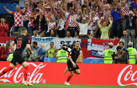 Russia World Cup Croatia - England
