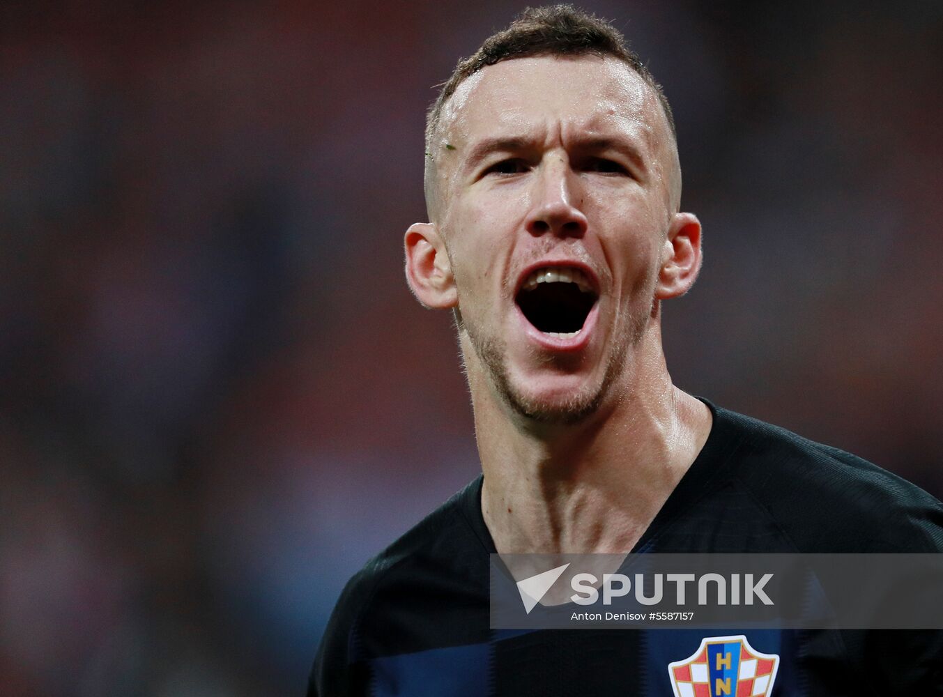 Russia World Cup Croatia - England
