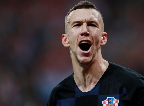 Russia World Cup Croatia - England