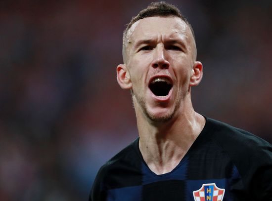 Russia World Cup Croatia - England