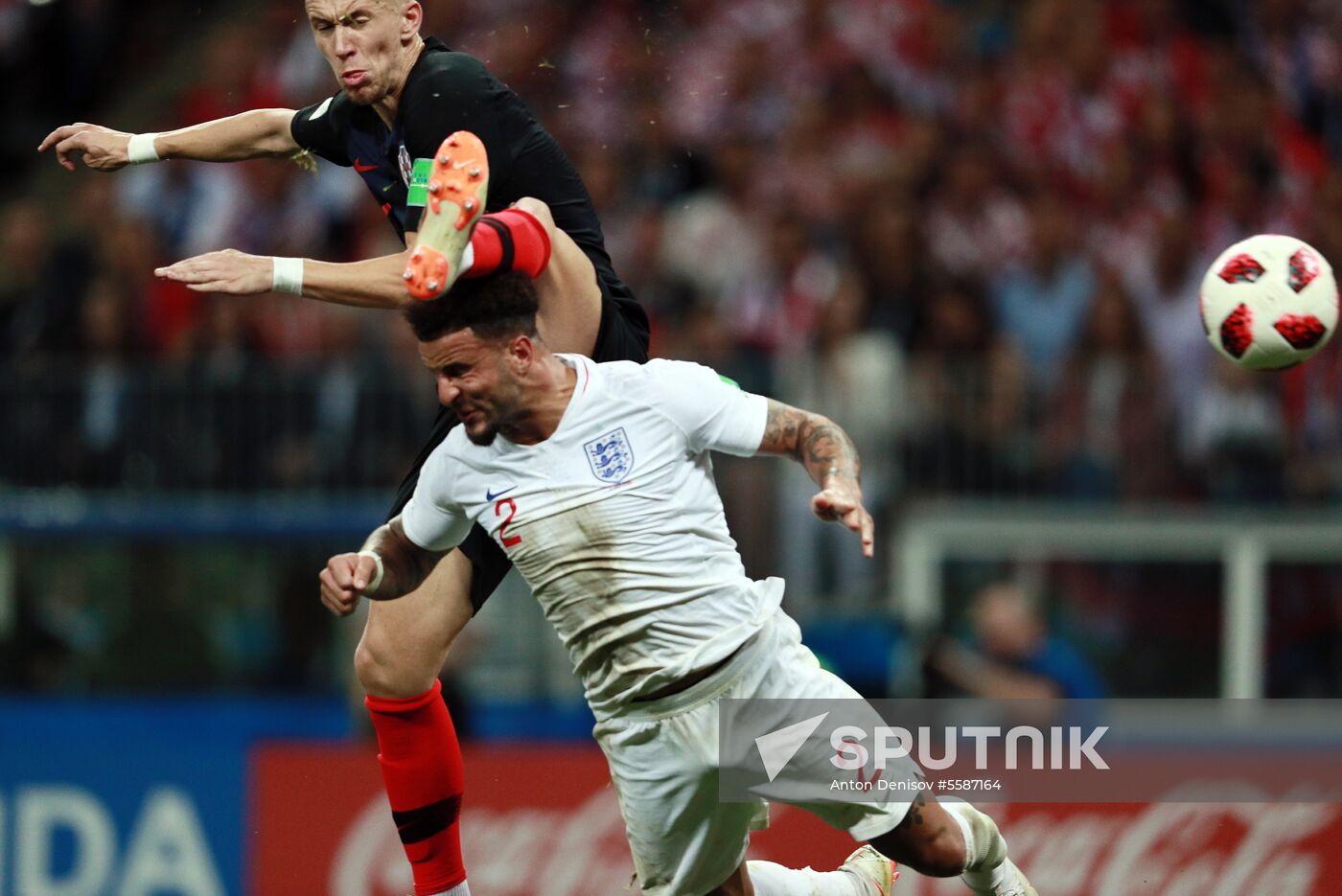 Russia World Cup Croatia - England