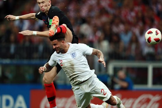 Russia World Cup Croatia - England