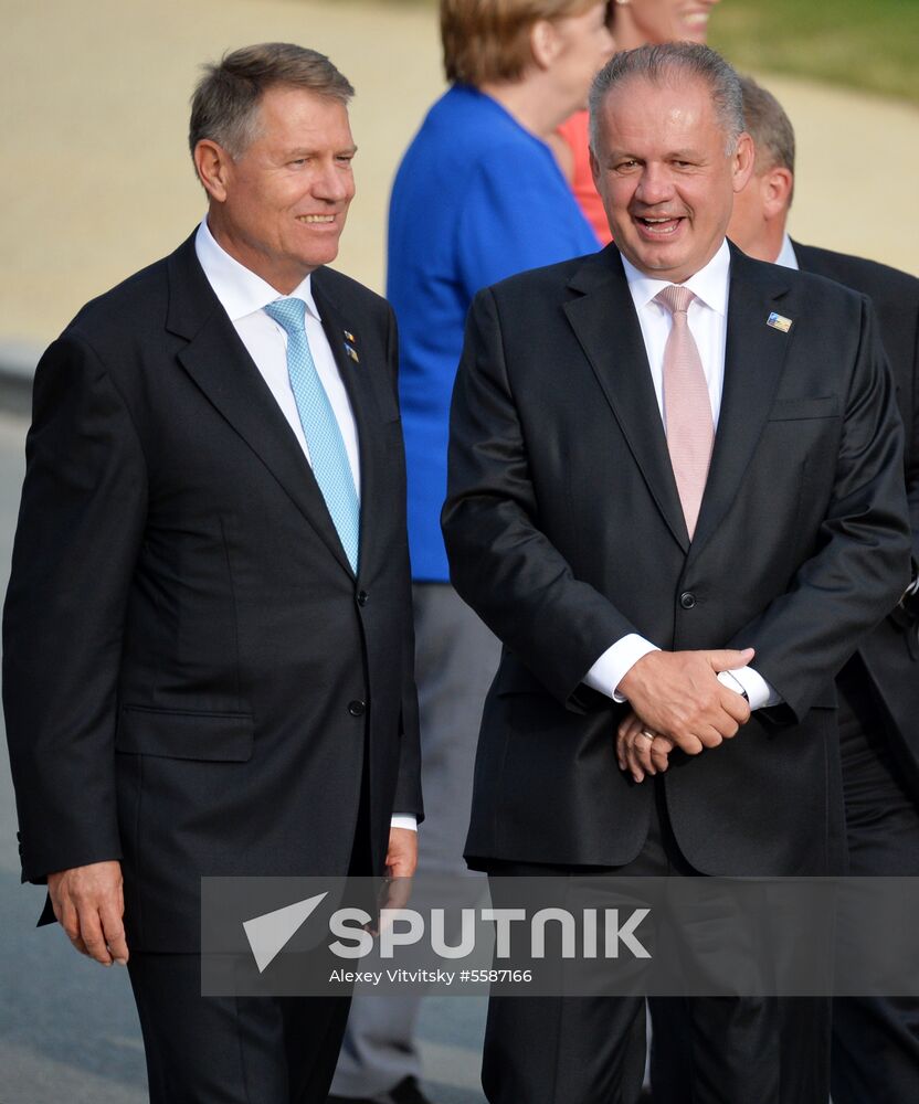 NATO Summit in Brussels. Day one