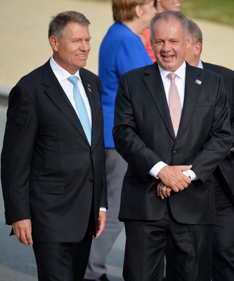 NATO Summit in Brussels. Day one