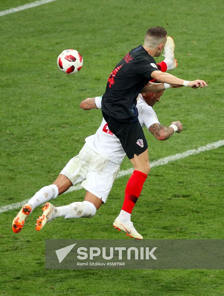 Russia World Cup Croatia - England