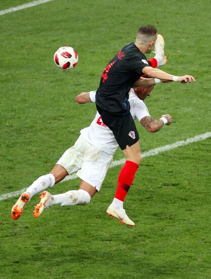 Russia World Cup Croatia - England