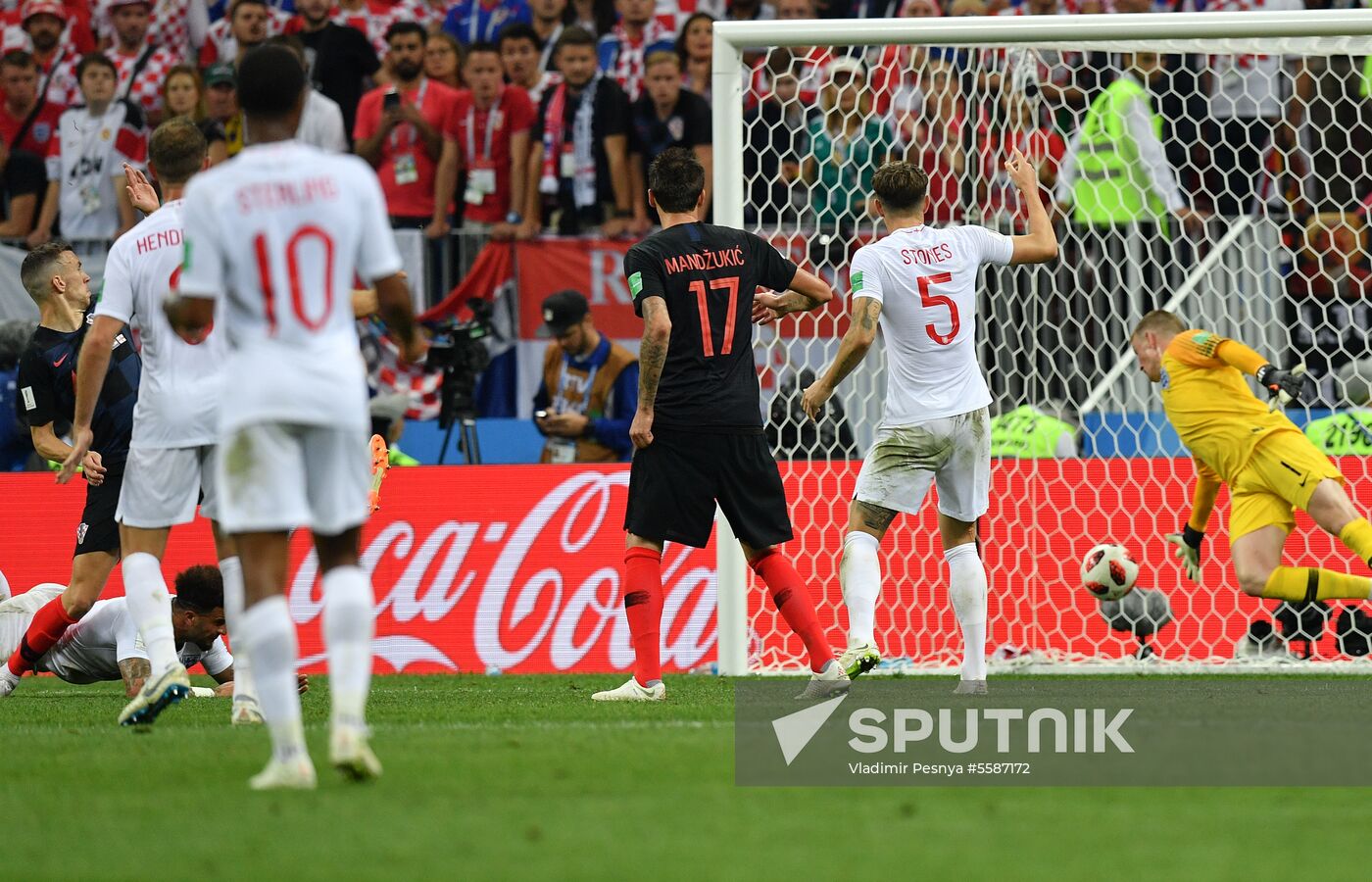 Russia World Cup Croatia - England