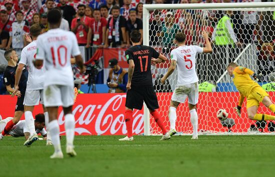 Russia World Cup Croatia - England