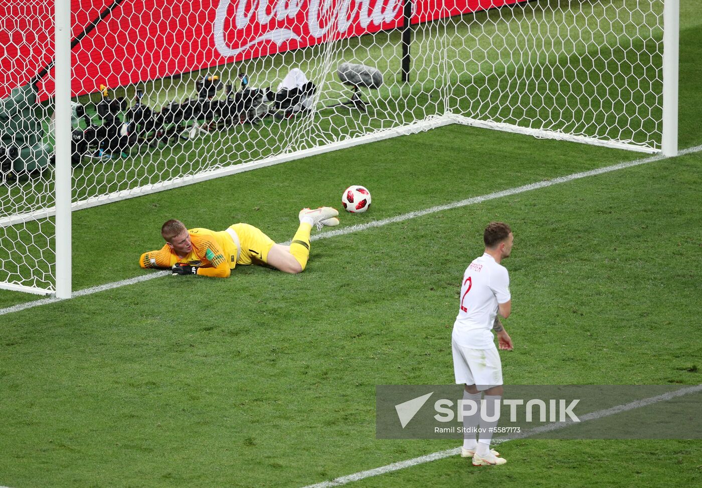 Russia World Cup Croatia - England