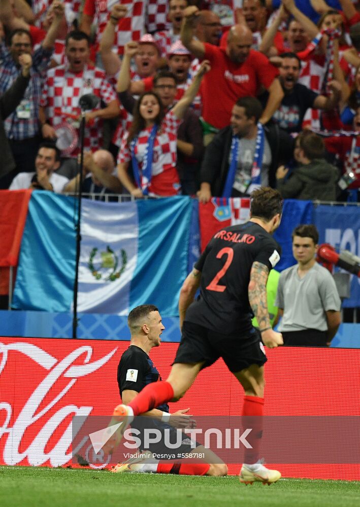Russia World Cup Croatia - England