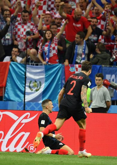 Russia World Cup Croatia - England