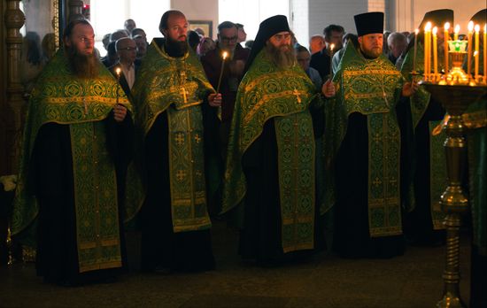 Days of remembrance of Valaam Monastery founders, saints Sergius and Herman, marked on Valaam Island