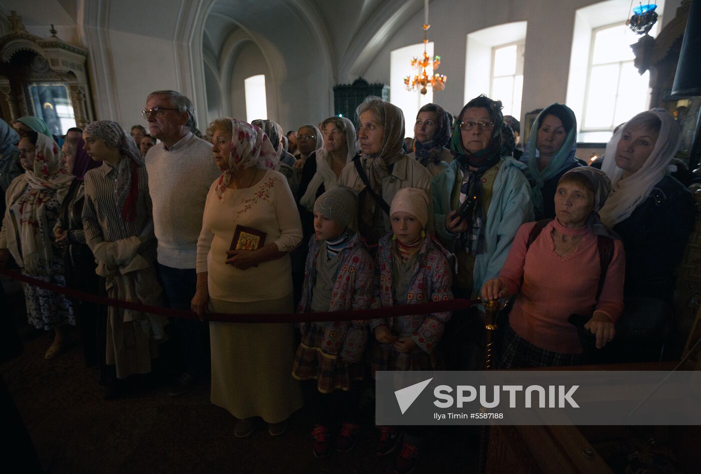 Days of remembrance of Valaam Monastery founders, saints Sergius and Herman, marked on Valaam Island