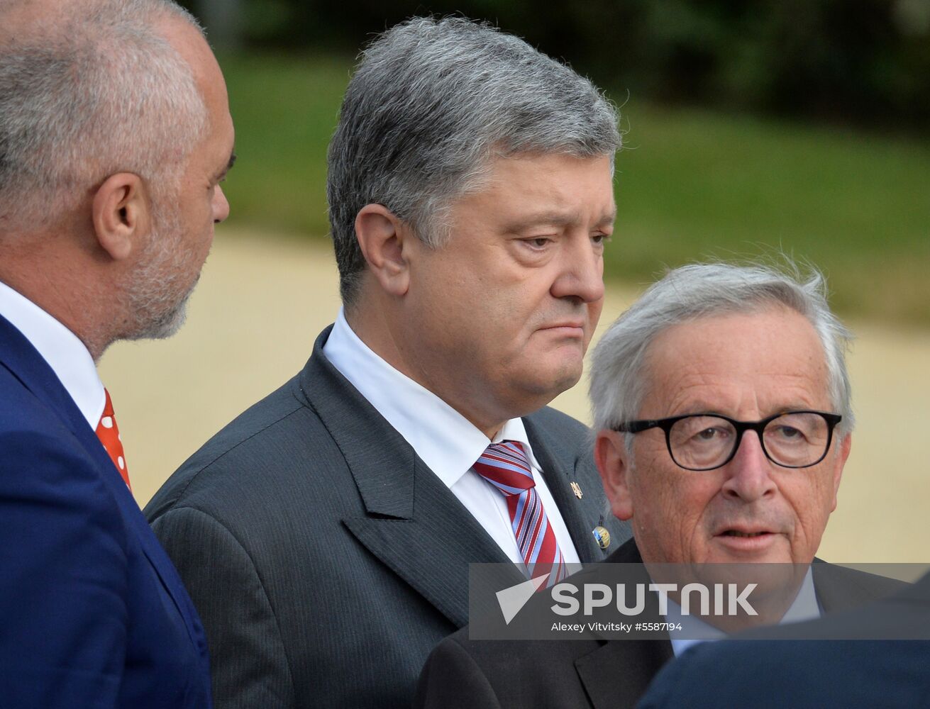 NATO Summit in Brussels. Day one