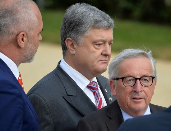 NATO Summit in Brussels. Day one