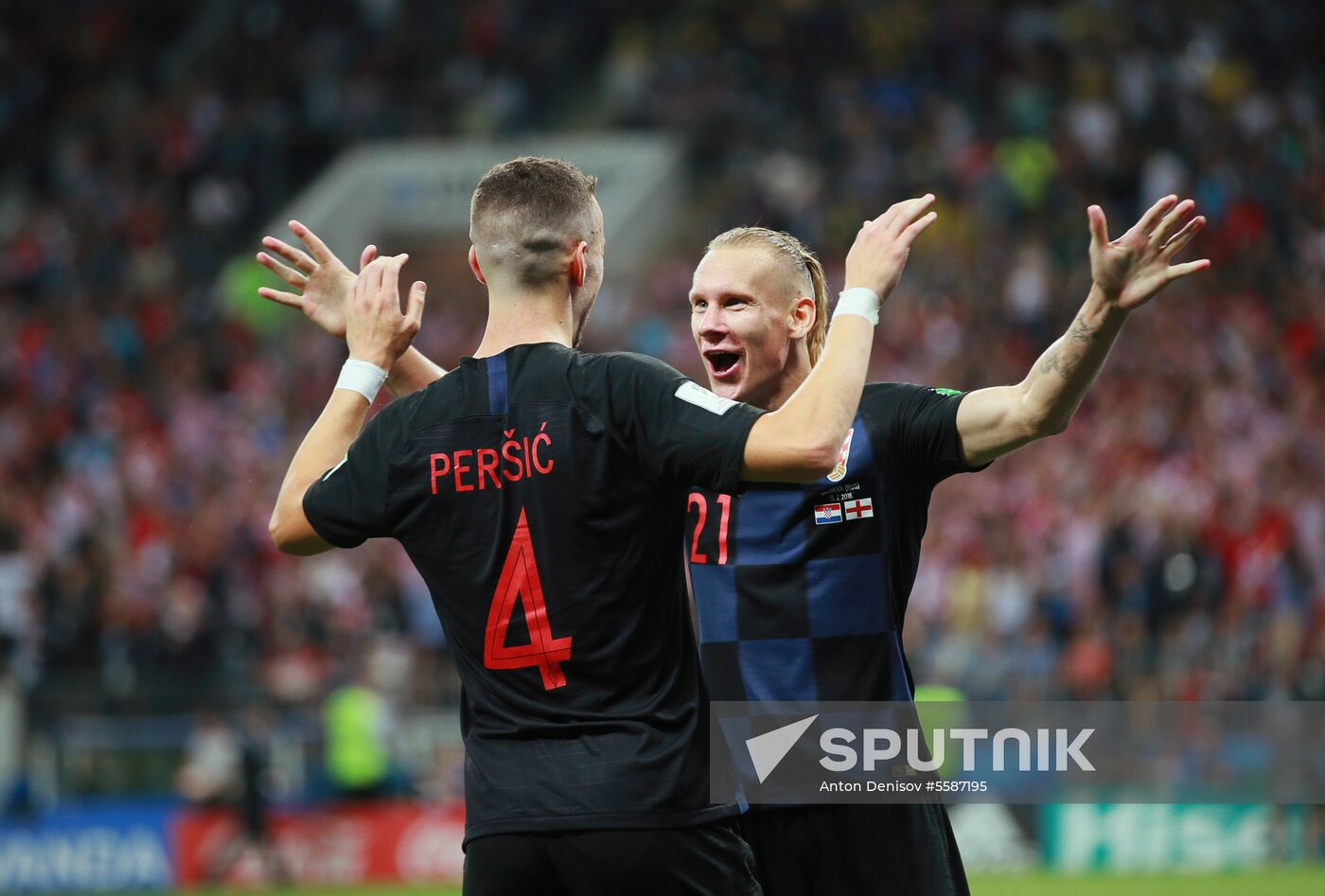 Russia World Cup Croatia - England