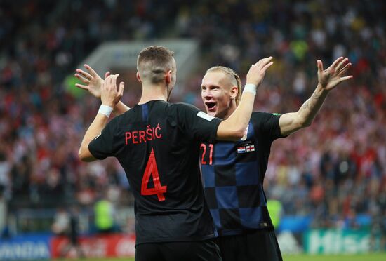Russia World Cup Croatia - England