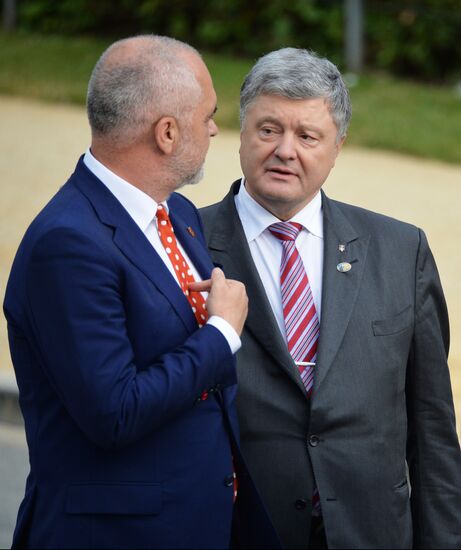 NATO Summit in Brussels. Day one
