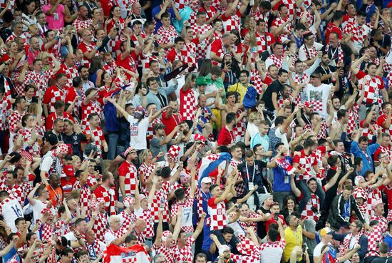 Russia World Cup Croatia - England