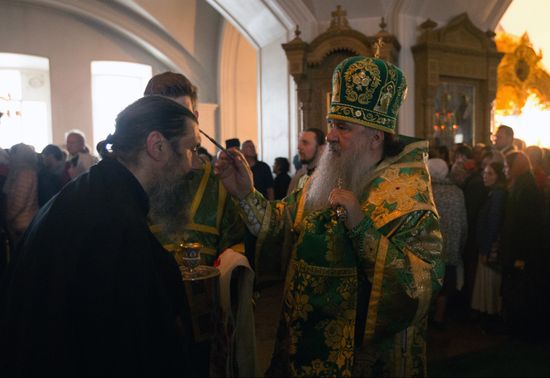 Days of remembrance of Valaam Monastery founders, saints Sergius and Herman, marked on Valaam Island