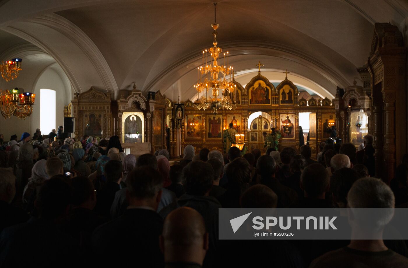 Days of remembrance of Valaam Monastery founders, saints Sergius and Herman, marked on Valaam Island