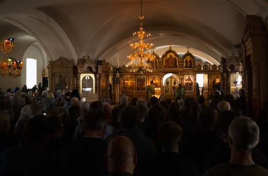 Days of remembrance of Valaam Monastery founders, saints Sergius and Herman, marked on Valaam Island