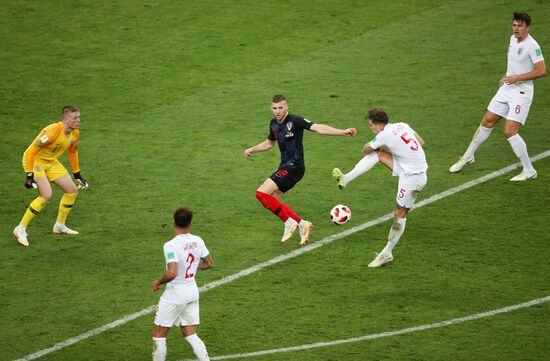 Russia World Cup Croatia - England