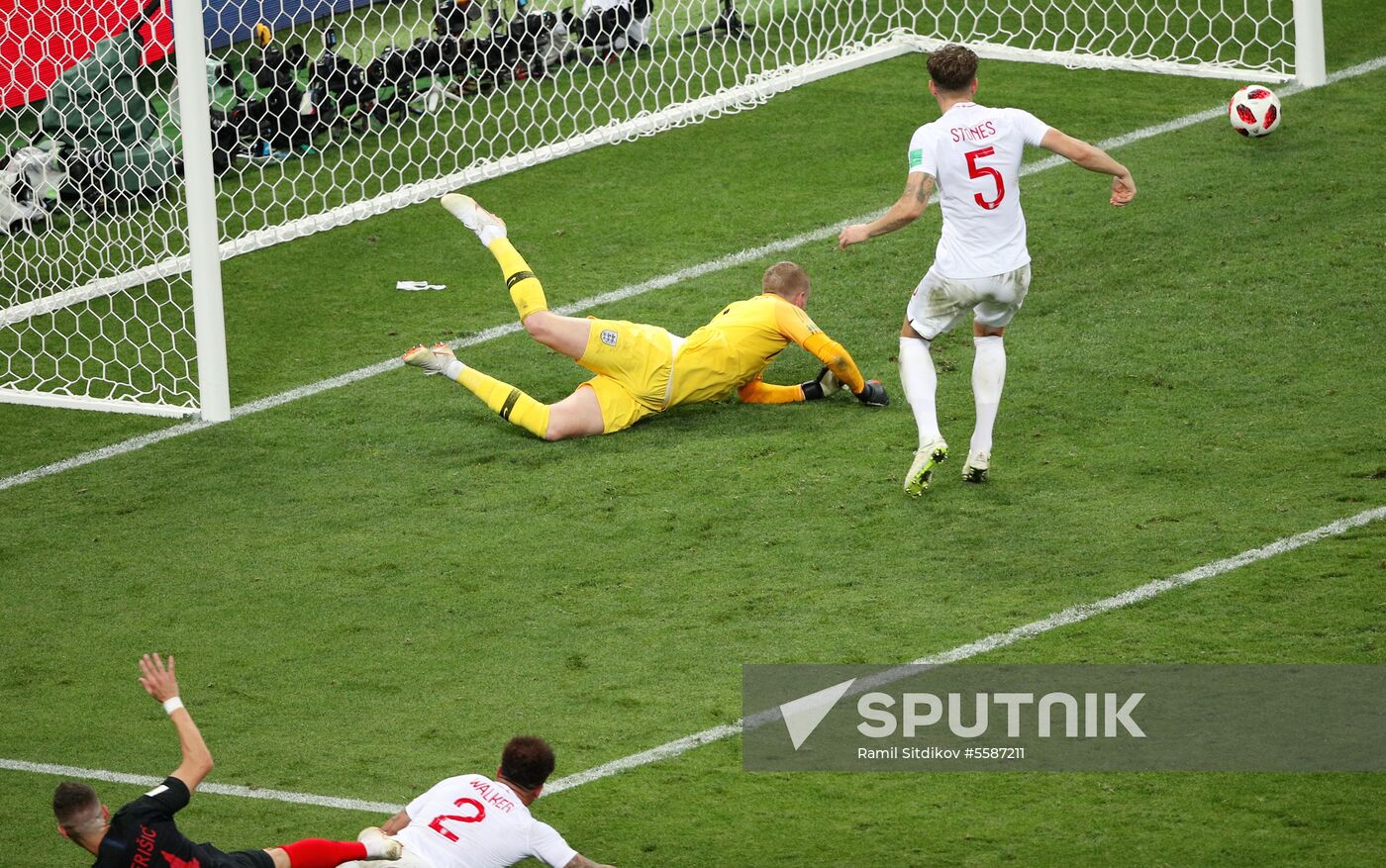 Russia World Cup Croatia - England