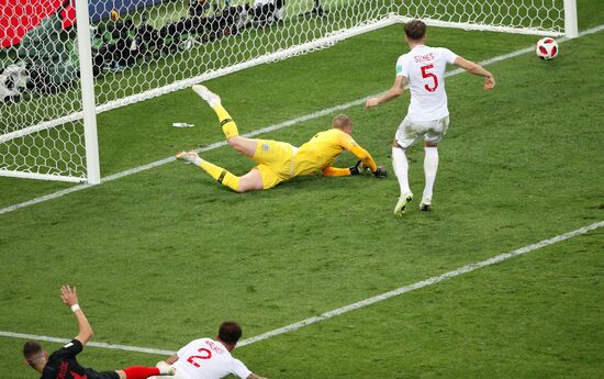 Russia World Cup Croatia - England