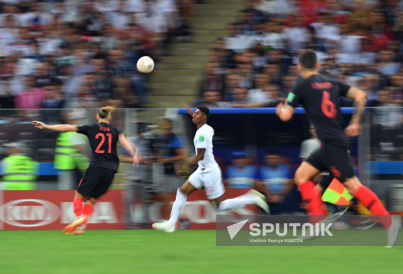 Russia World Cup Croatia - England