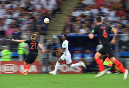 Russia World Cup Croatia - England