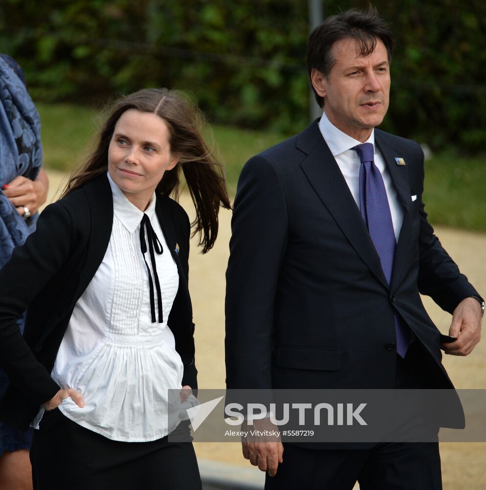 NATO Summit in Brussels. Day one