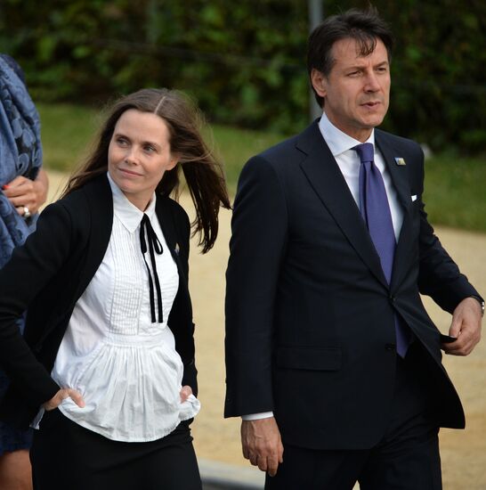 NATO Summit in Brussels. Day one