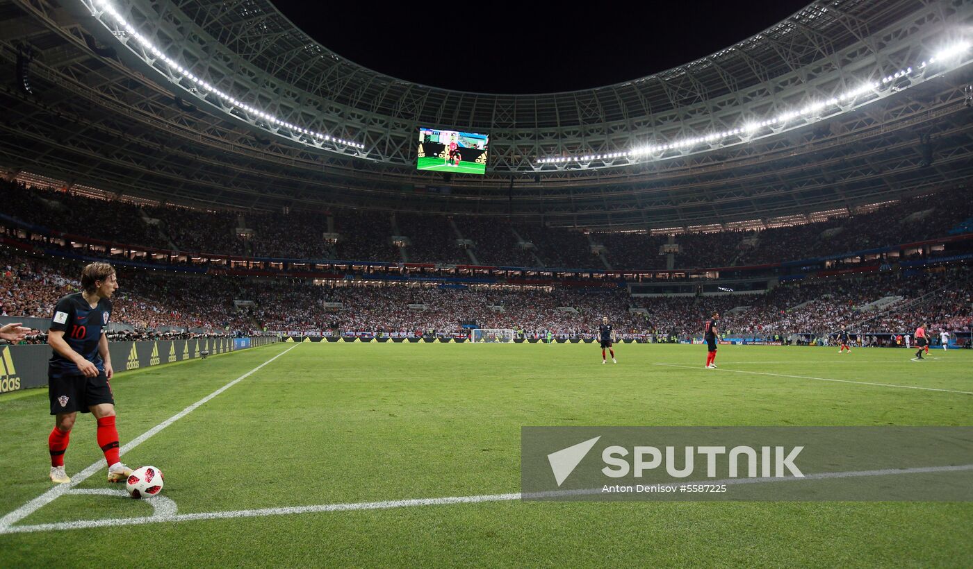 Russia World Cup Croatia - England