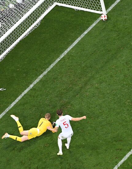Russia World Cup Croatia - England