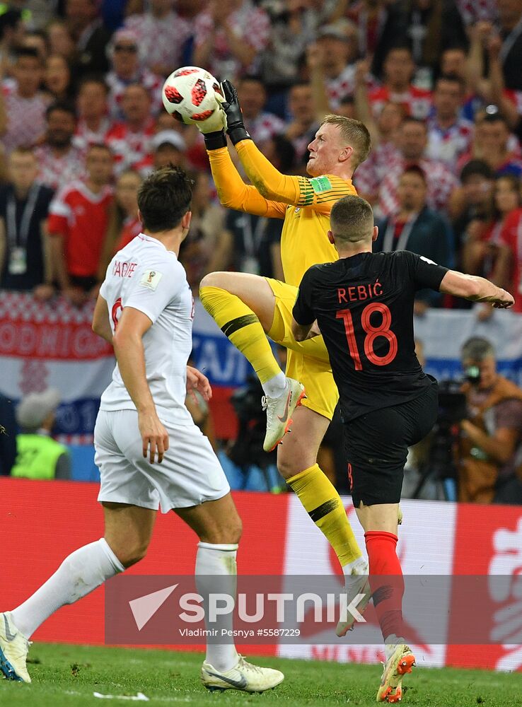 Russia World Cup Croatia - England