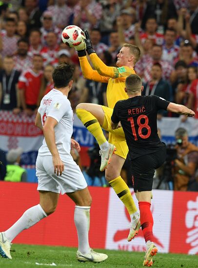 Russia World Cup Croatia - England
