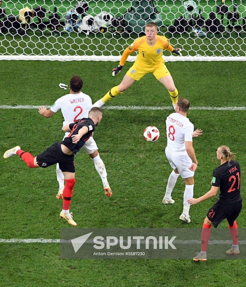Russia World Cup Croatia - England