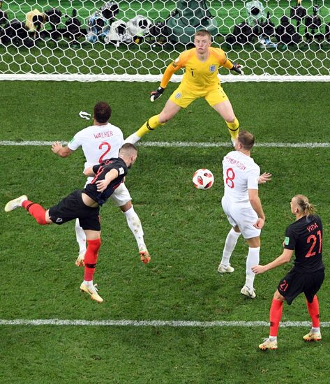 Russia World Cup Croatia - England
